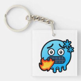 Emoji Madness Sleutelhanger