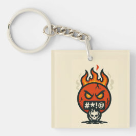 Emoji Madness Sleutelhanger