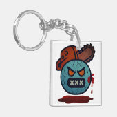 Emoji Madness Sleutelhanger (Voorkant Links)