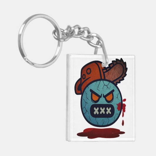 Emoji Madness Sleutelhanger (Voorkant Links)