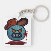 Emoji Madness Sleutelhanger (Achterkant)