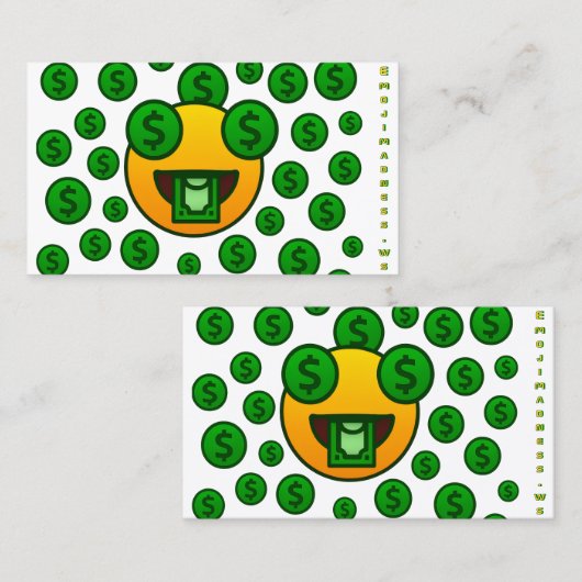 Emoji Madness Visitekaartje (Voorkant / Achterkant)