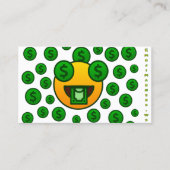 Emoji Madness Visitekaartje (Voorkant)