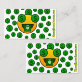 Emoji Madness Visitekaartje (Voorkant / Achterkant)