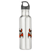 Emoji Madness Waterfles (Achterkant)