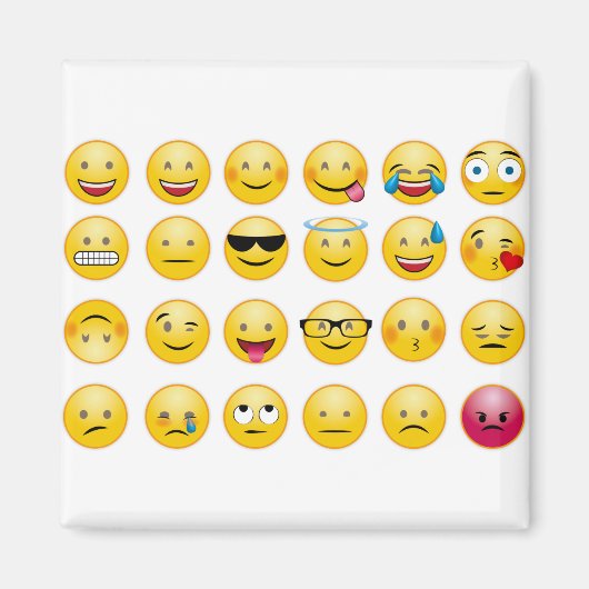 Emoji Magneet (Voorkant)