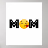 Emoji mama Day Funny Poster (Voorkant)