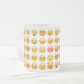 emoji matglas koffiemok (Voorkant links)
