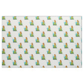 emoji mermaid fabric stof (Fat Quarter)