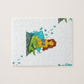 emoji mermaid legpuzzel (Horizontaal)