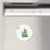 emoji mermaid magneet (Insitu (Vaatwasser))