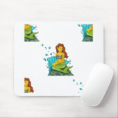 emoji mermaid muismat (Met muis)