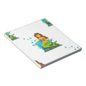 emoji mermaid notitieblok (Schuin)