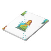 emoji mermaid notitieblok (Linkerzijde)