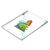 emoji mermaid notitieboek (Linkerzijde)