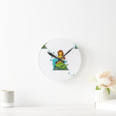 emoji mermaid ronde klok (Huis)