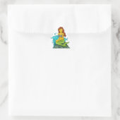 emoji mermaid sticker (Tas)