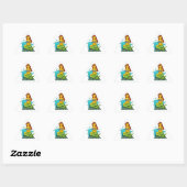 emoji mermaid sticker (Vel)