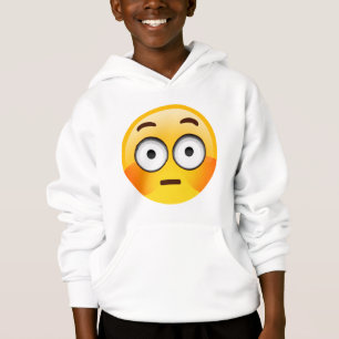 Emoji met geborstelde wangen