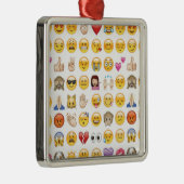 emoji metalen ornament (Rechts)