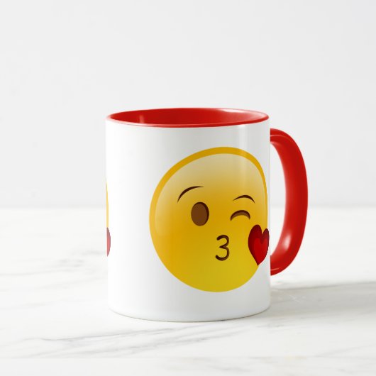 Emoji Mok (Voorkant rechts)