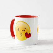 Emoji Mok (Voorkant links)