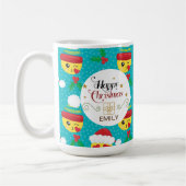 Emoji-Mokken - Mokken voor kerstcadeautjes - Emoji (Links)