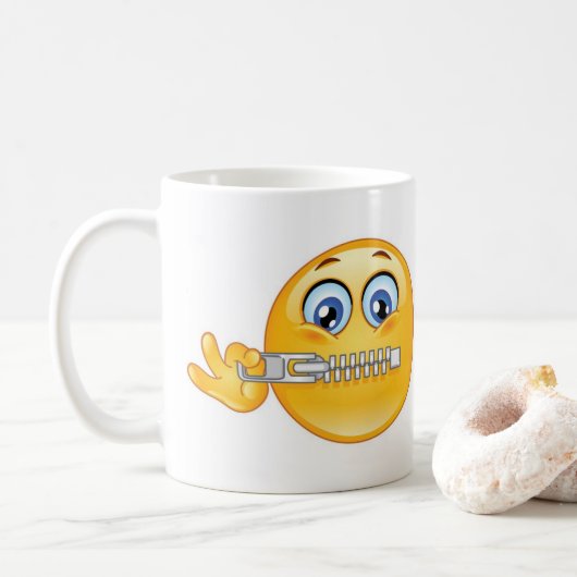 Emoji Mokken - Verzettend! (Met donut)
