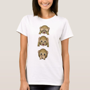 Emoji Monkeys T-shirt