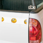 emoji monocle bumpersticker (Op Truck)