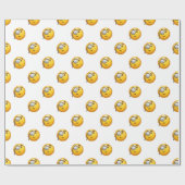 emoji monocle cadeaupapier (Vlak)