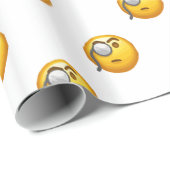 emoji monocle cadeaupapier (Rol Hoek)