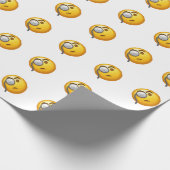 emoji monocle cadeaupapier (Hoek)