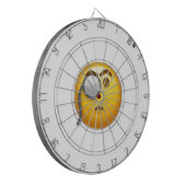 emoji monocle dartbord (Voorkant Links)