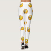 emoji monocle leggings (Achterkant)