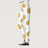emoji monocle leggings (Links)