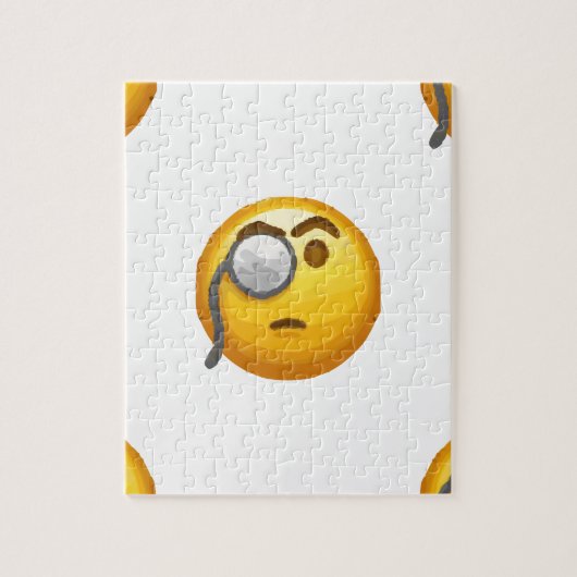 emoji monocle legpuzzel (Verticaal)