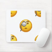 emoji monocle muismat (Met muis)