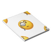 emoji monocle notitieblok (Schuin)