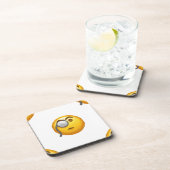 emoji monocle onderzetter (Rechterzijde)