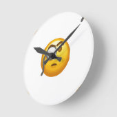 emoji monocle ronde klok (Hoek)