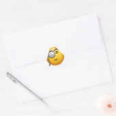 emoji monocle sticker (Envelop)