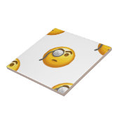 emoji monocle tegeltje (Zijkant)
