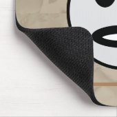 Emoji Mousepad Muismat (Hoek)