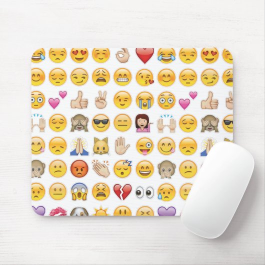 emoji muismat (Met muis)