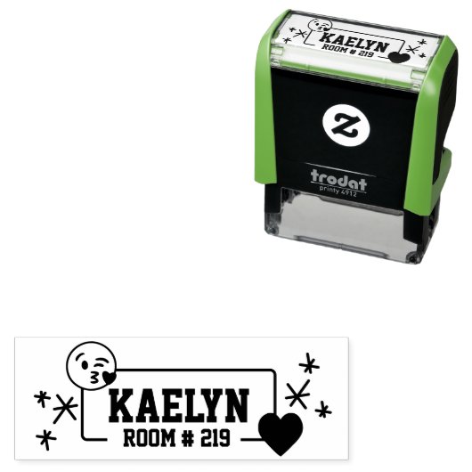 EMOJI NAAM STEMPEL (In situ)