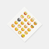 emoji napkins servet (Hoek)