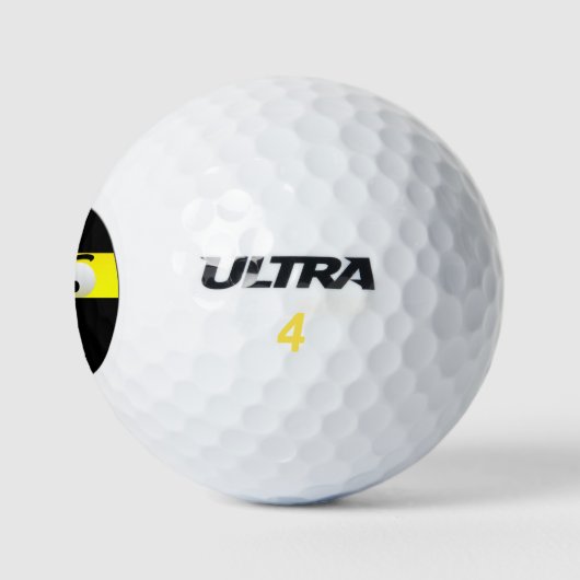 Emoji Ninja Golfballen (Logo)