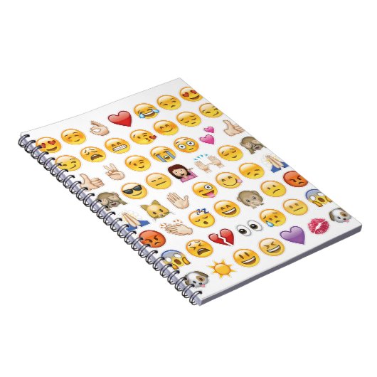 emoji notitieboek (Rechterzijde)