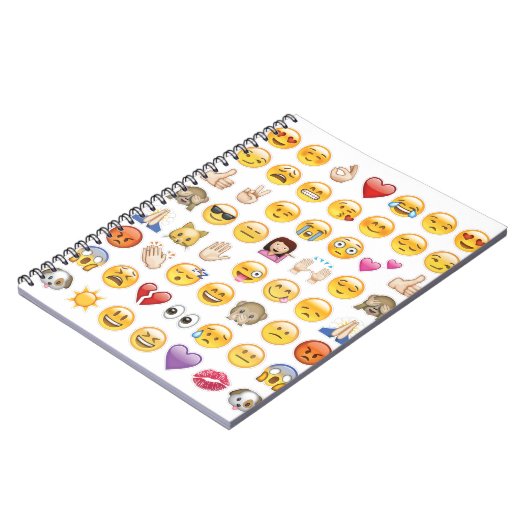 emoji notitieboek (Linkerzijde)